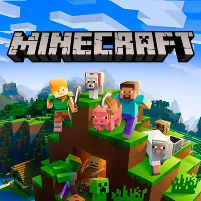 MInecraft tøj og tilbehør